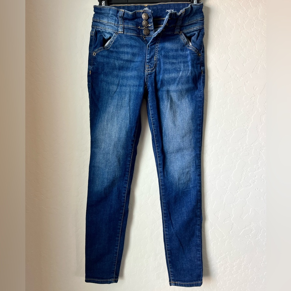 Girls Jegging Jeans with Adjustable Waist